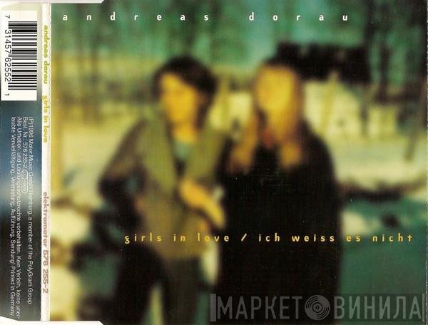 Andreas Dorau - Girls In Love / Ich Weiss Es Nicht