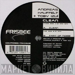 Andreas Kauffelt + Toby Izui  - Clean