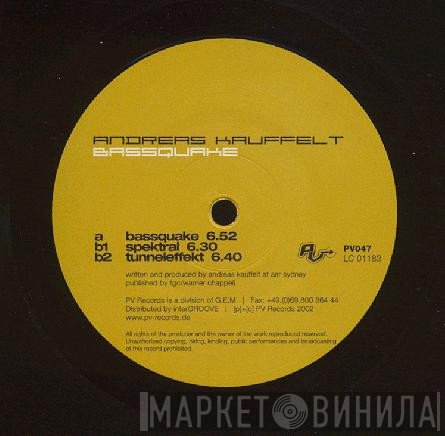 Andreas Kauffelt  - Bassquake