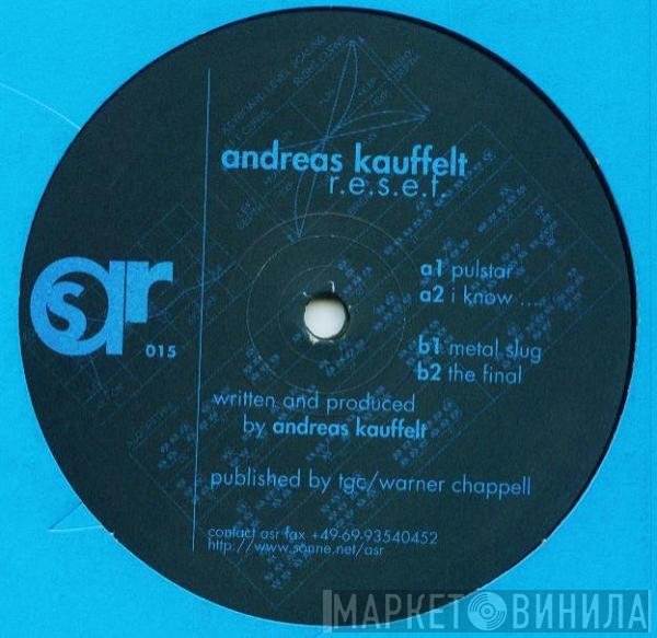 Andreas Kauffelt  - R.e.s.e.t