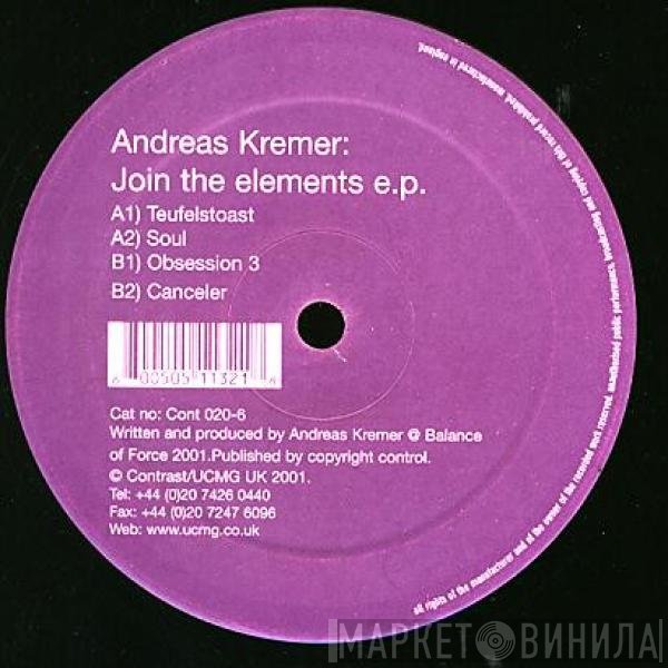 Andreas Kremer  - Join The Elements EP