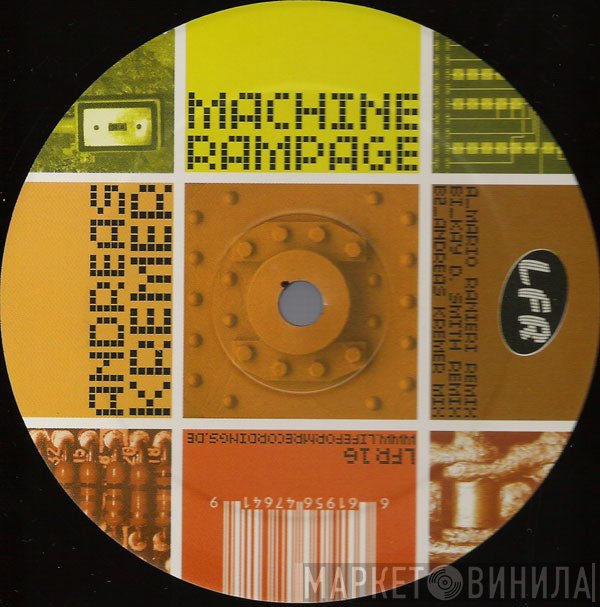 Andreas Kremer  - Machine Rampage