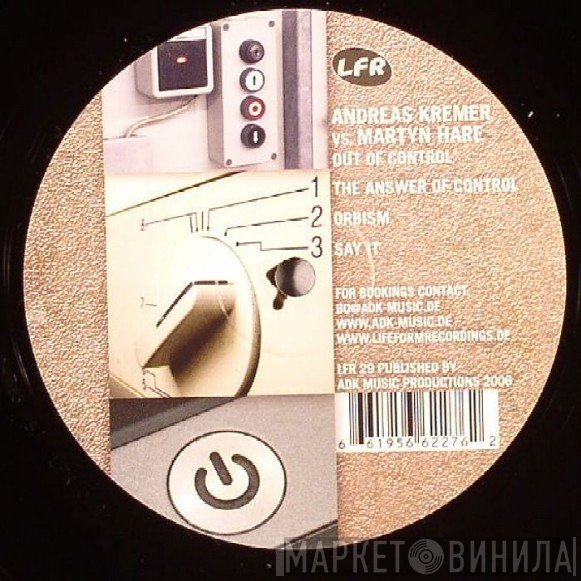 Andreas Kremer vs. Martyn Hare  - Out Of Control