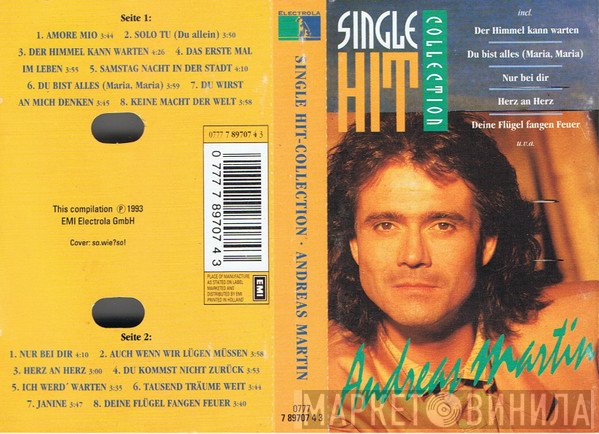 Andreas Martin   - Single Hit-Collection