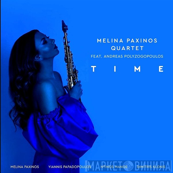 Andreas Polyzogopoulos, Melina Paxinos Quartet - Time