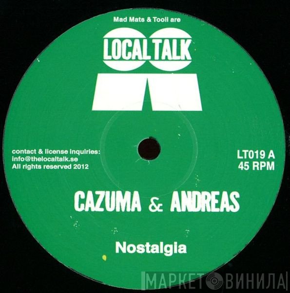 Andreas Saag, Cazuma - Nostalgia