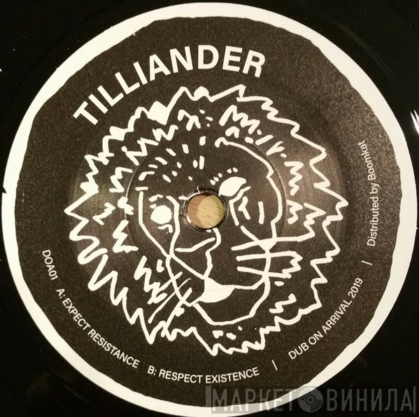 Andreas Tilliander  - Expect Resistance / Respect Existence