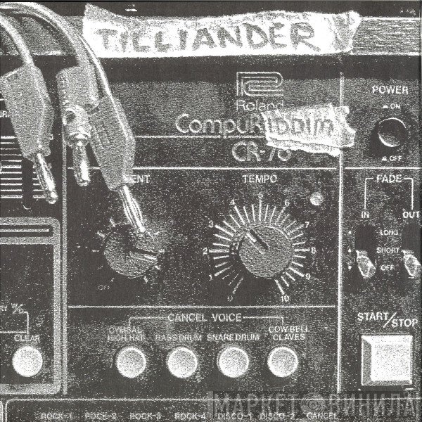 Andreas Tilliander  - Compuriddim