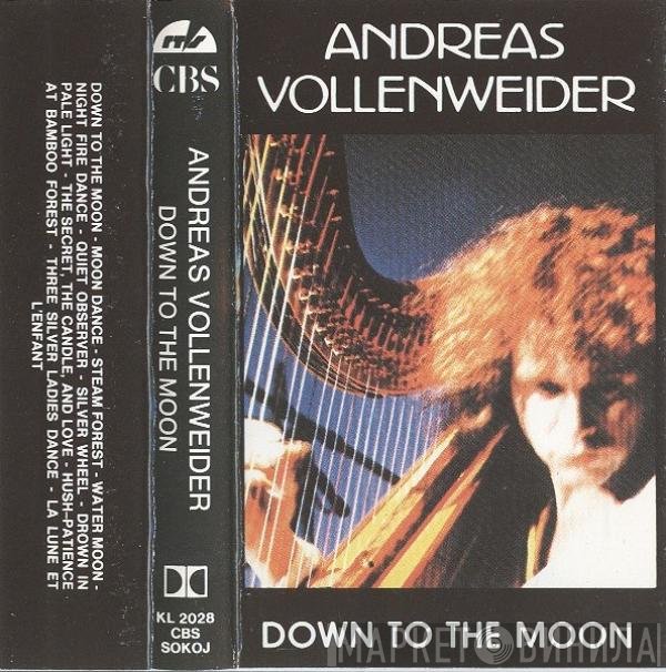 Andreas Vollenweider  - Down To The Moon