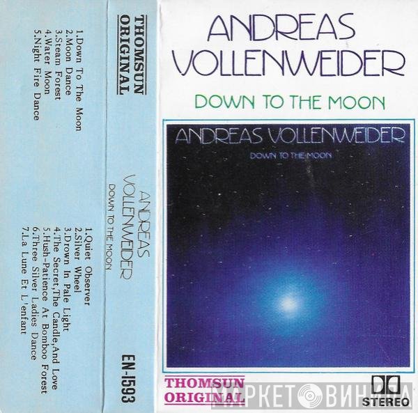Andreas Vollenweider  - Down To The Moon