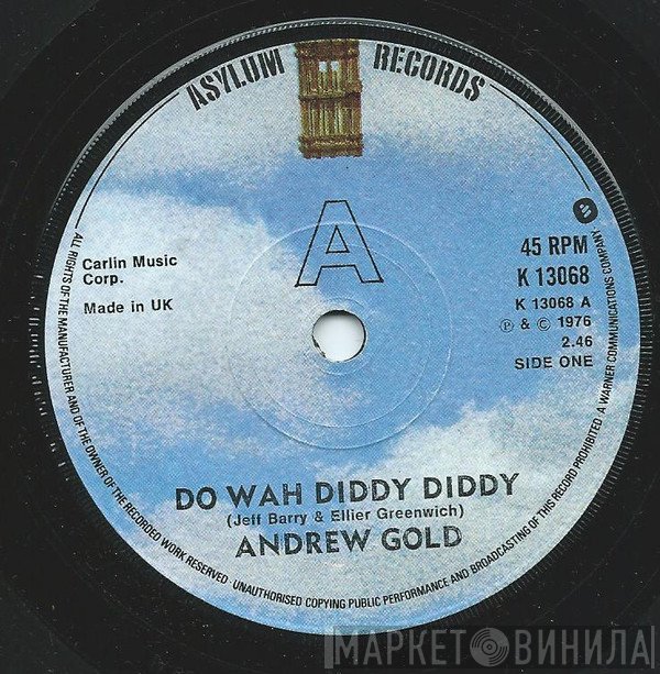 Andrew Gold - Do Wah Diddy Diddy