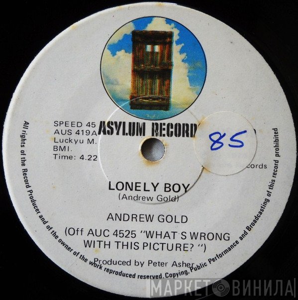 Andrew Gold - Lonely Boy