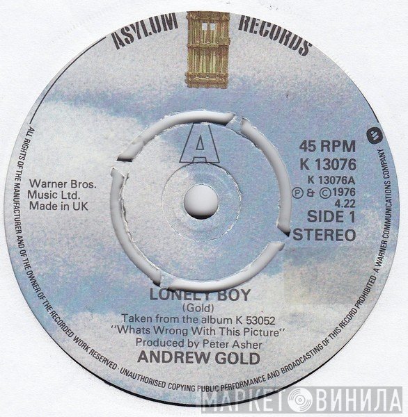 Andrew Gold - Lonely Boy