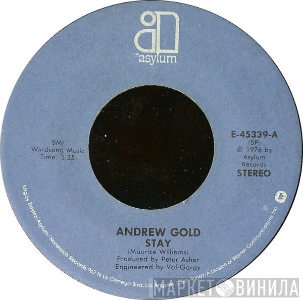 Andrew Gold  - Stay