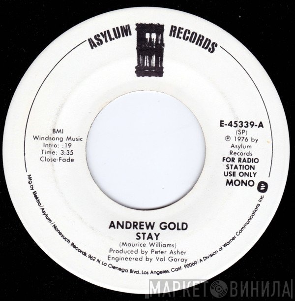 Andrew Gold  - Stay