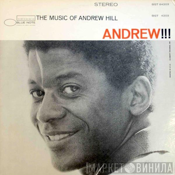 Andrew Hill  - Andrew!!!