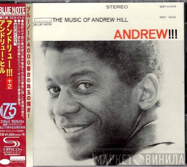 Andrew Hill  - Andrew!!!
