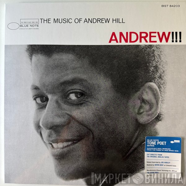 Andrew Hill - Andrew!!!