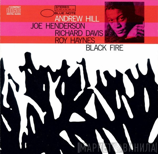 Andrew Hill  - Black Fire