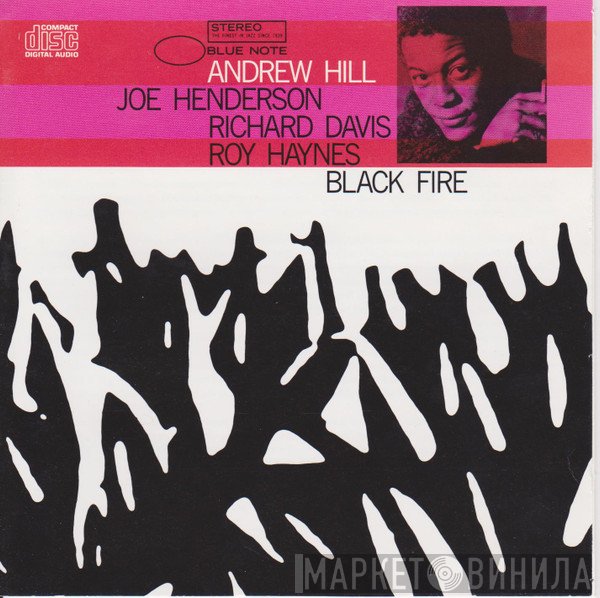 Andrew Hill  - Black Fire