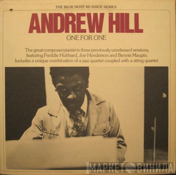 Andrew Hill  - One For One