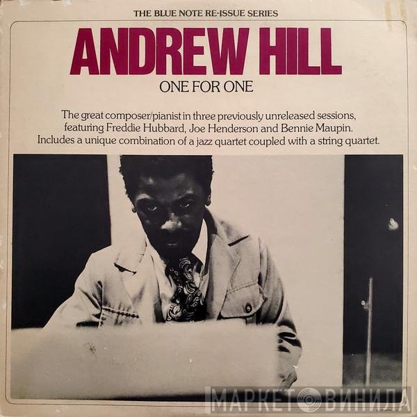 Andrew Hill  - One For One