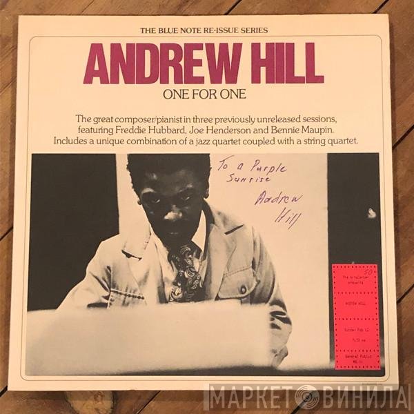 Andrew Hill  - One For One