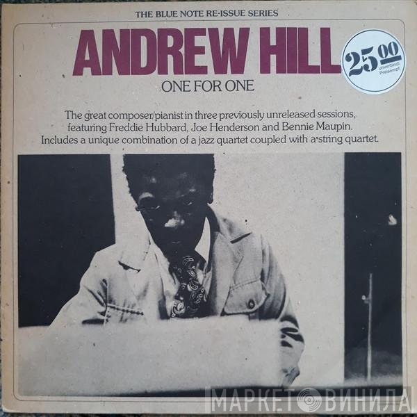 Andrew Hill  - One For One