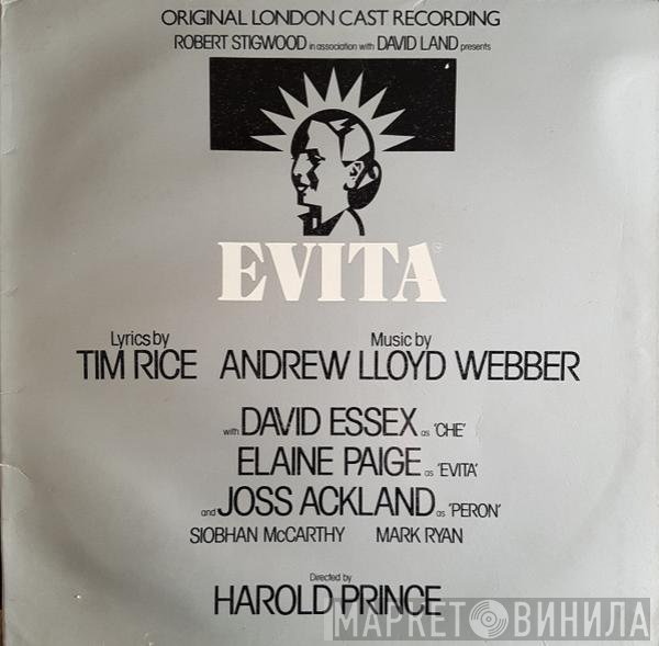 Andrew Lloyd Webber And Tim Rice - Evita: Original London Cast Recording
