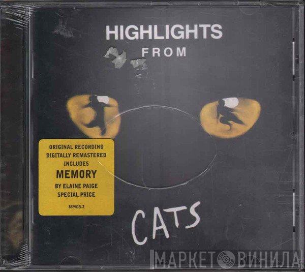 Andrew Lloyd Webber - Highlights From Cats