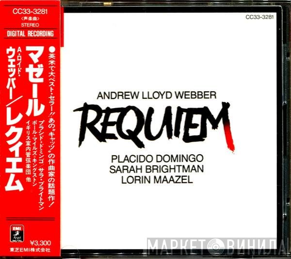 Andrew Lloyd Webber - Placido Domingo, Sarah Brightman, Lorin Maazel  - Requiem
