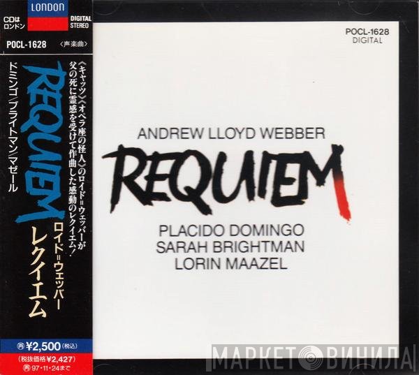 Andrew Lloyd Webber - Placido Domingo, Sarah Brightman, Lorin Maazel  - Requiem