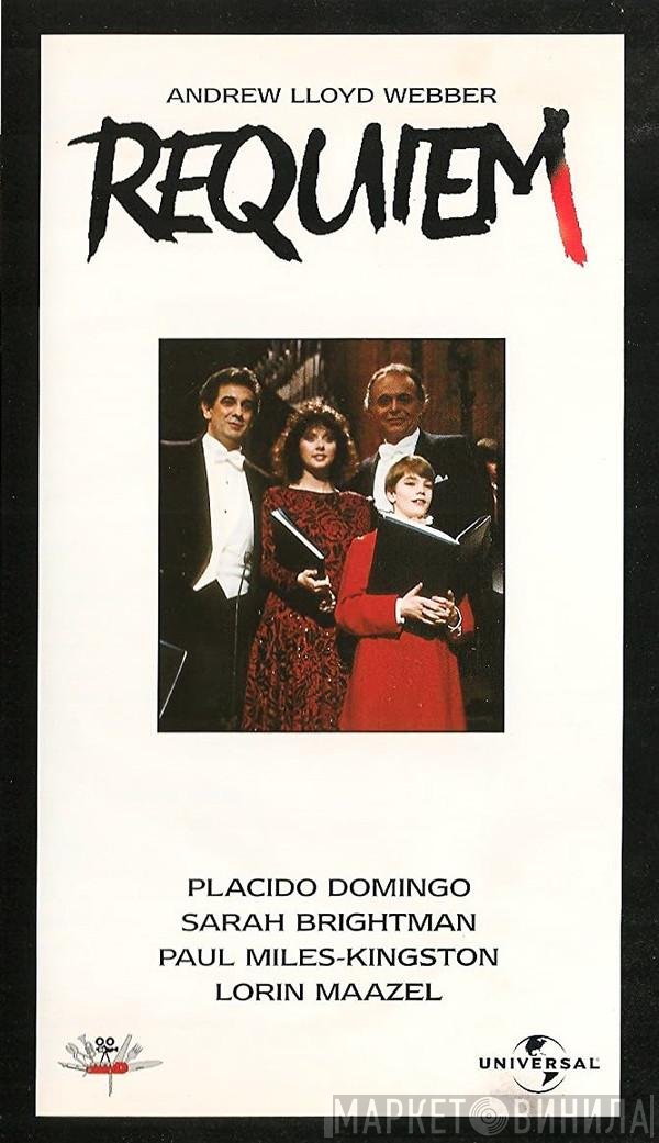 Andrew Lloyd Webber, Placido Domingo, Sarah Brightman, Paul Miles-Kingston, Lorin Maazel  - Requiem