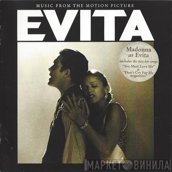 Andrew Lloyd Webber, Tim Rice - Evita (Music From The Motion Picture)