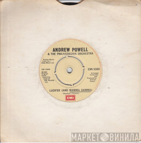 Andrew Powell And The Philharmonia Orchestra  - Lucifer