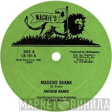 Andrew Ranks - Massive Skank