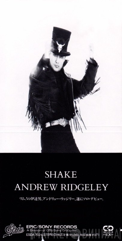 Andrew Ridgeley  - Shake