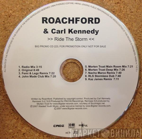 Andrew Roachford & Carl Kennedy  - Ride The Storm