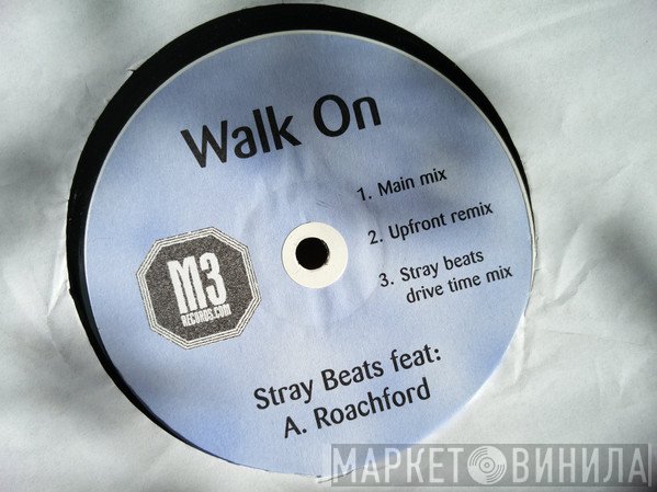 Andrew Roachford, Stray Beats - Walk On