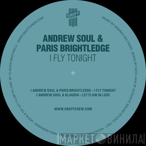 Andrew Soul & Paris Brightledge  - I Fly Tonight