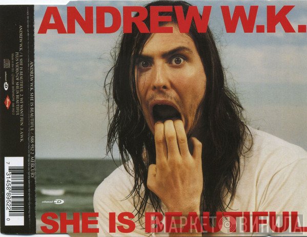 Andrew W.K. - She Is Beautiful