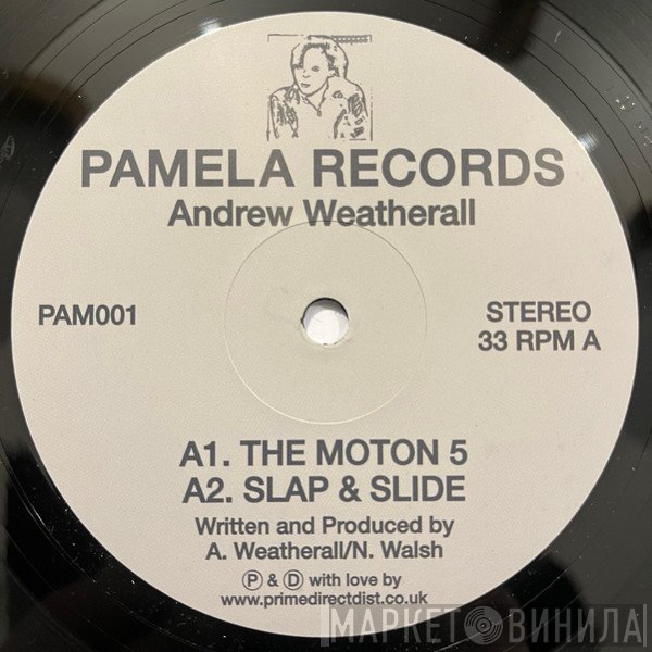 Andrew Weatherall - Pamela #1