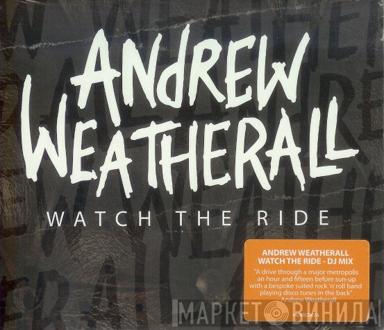Andrew Weatherall  - Watch The Ride