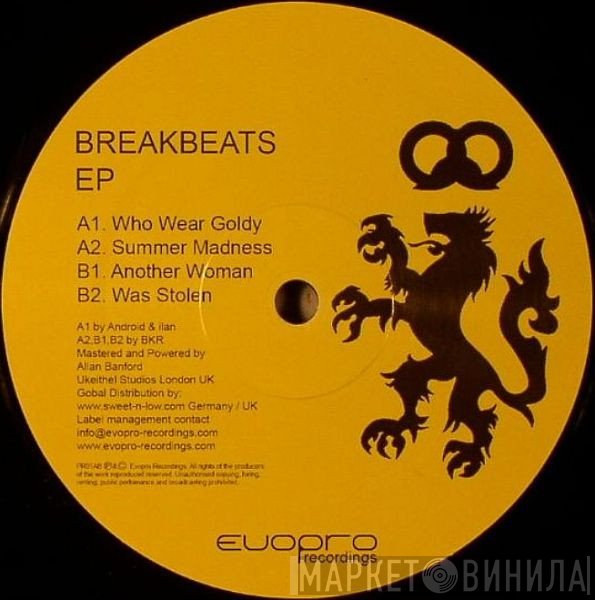 Android & Ilan  / BKR  - Breakbeats EP