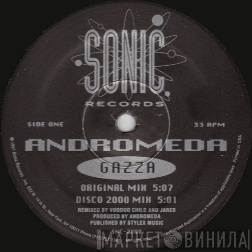 Andromeda - Gazza