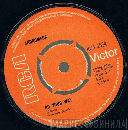 Andromeda  - Go Your Way