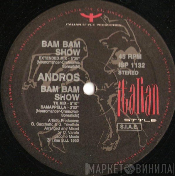 Andros - Bam Bam Show