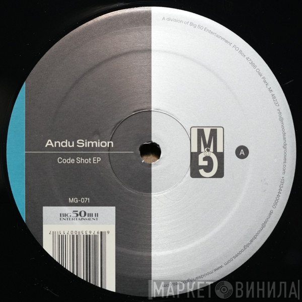 Andu Simion - Code Shot EP