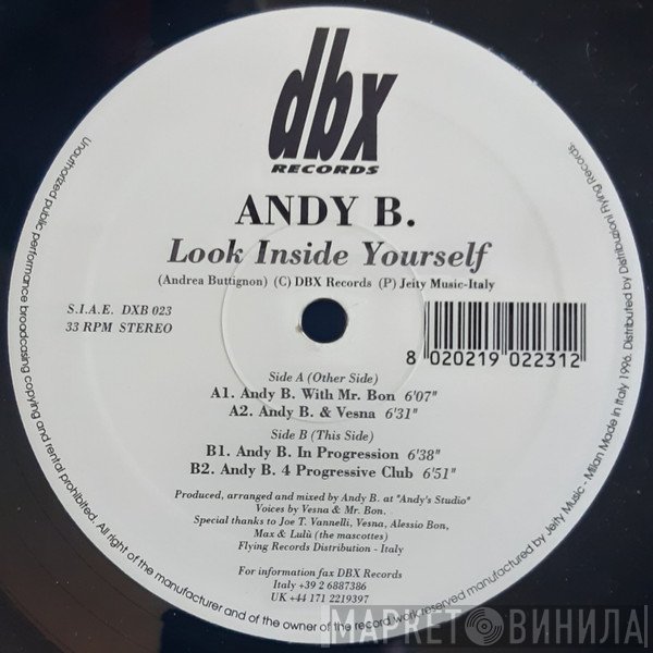 Andy B.   - Look Inside Yourself