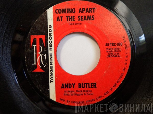 Andy Butler  - Coming Apart At The Seams / Hold Back The Night
